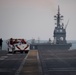 USS America Sails Alongside JS Ise