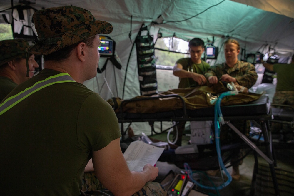 3rd Medical Battalion conducts Role 2 medical training