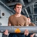 USS America (LHA 6) Loads Mark 245 Chaff Rounds
