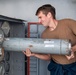 USS America (LHA 6) Loads Mark 245 Chaff Rounds