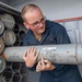 USS America (LHA 6) Loads Mark 245 Chaff Rounds