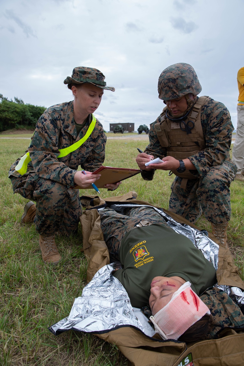 3rd Medical Battalion conducts Role 2 medical training