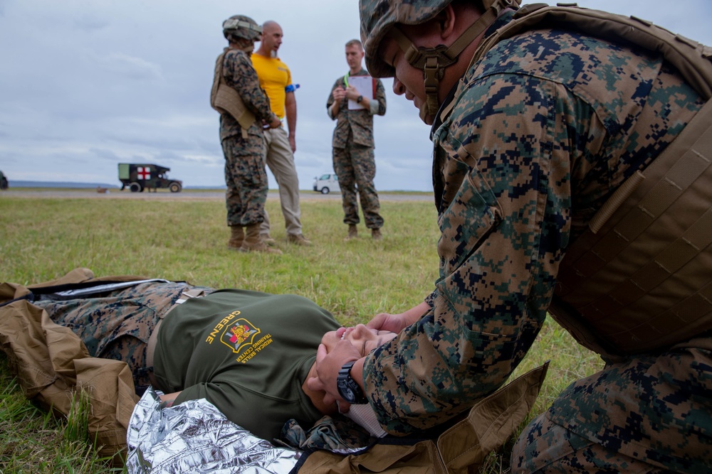 3rd Medical Battalion conducts Role 2 medical training