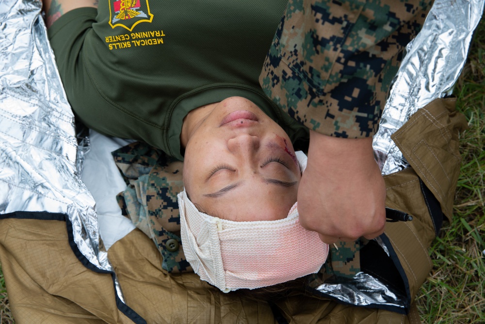 3rd Medical Battalion conducts Role 2 medical training