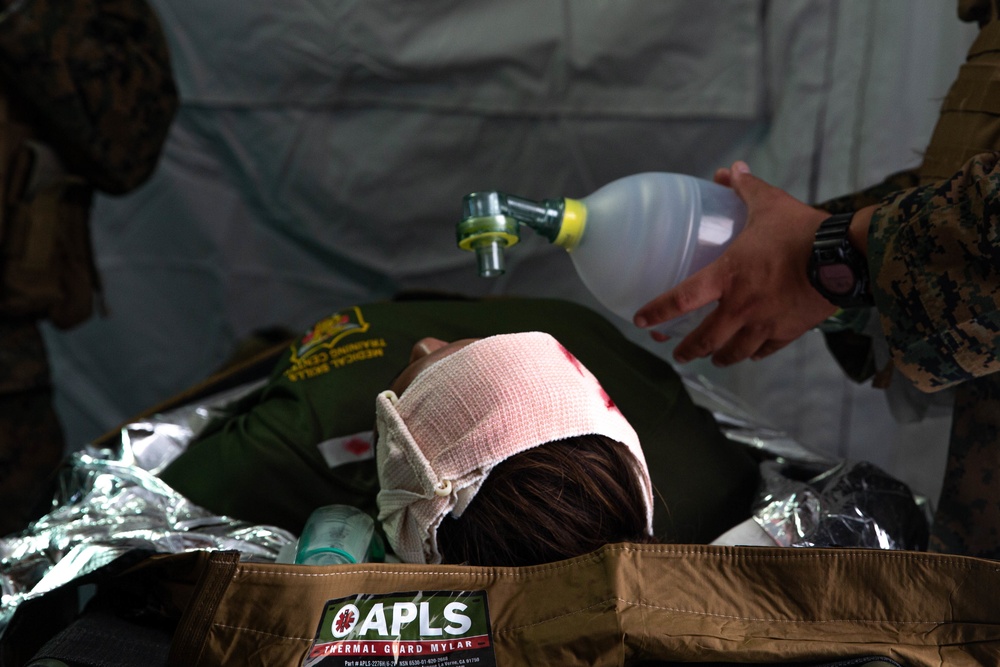 3rd Medical Battalion conducts Role 2 medical training