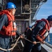 USS America (LHA 6) Conducts a Man Overboard Drill