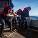 USS America (LHA 6) Conducts a Man Overboard Drill