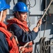 USS America (LHA 6) Conducts a Man Overboard Drill