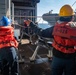 USS America (LHA 6) Conducts a Man Overboard Drill