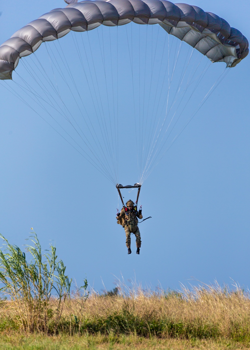 Special Forces Battalion Wide Airborne Jump