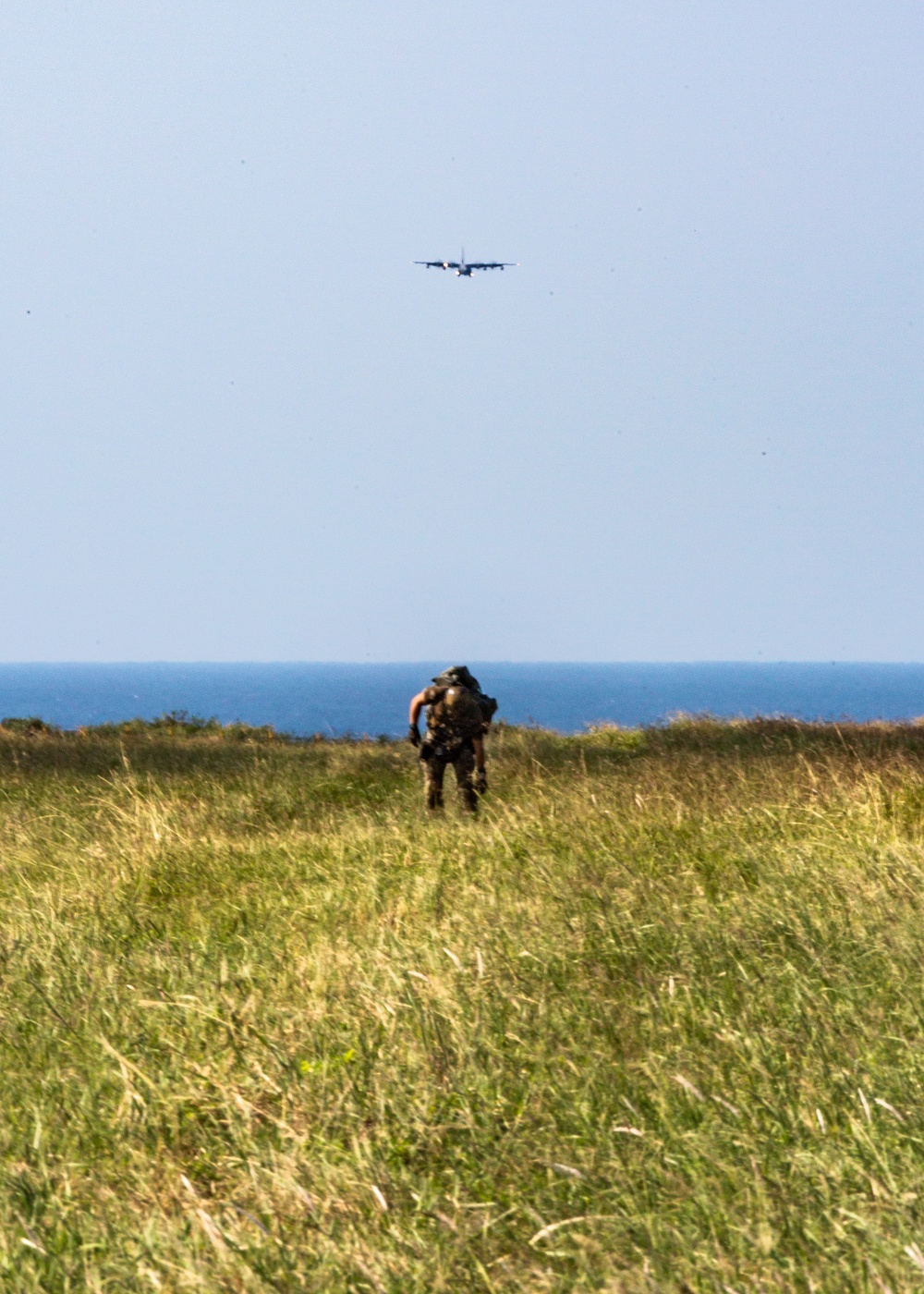 Special Forces Battalion Wide Airborne Jump