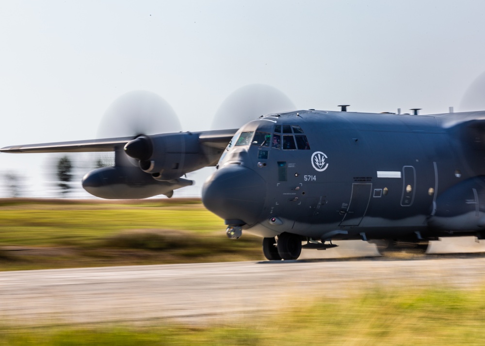 Special Forces Battalion Wide Airborne Jump