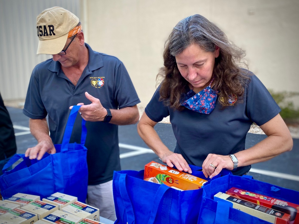 Military Family Advisory Network teams up with U.S. Army Reserve for Million Meal Challenge