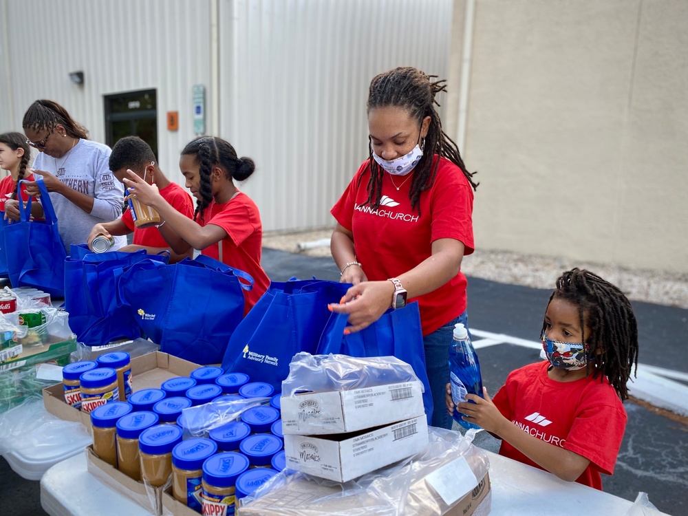 Military Family Advisory Network teams up with U.S. Army Reserve for Million Meal Challenge