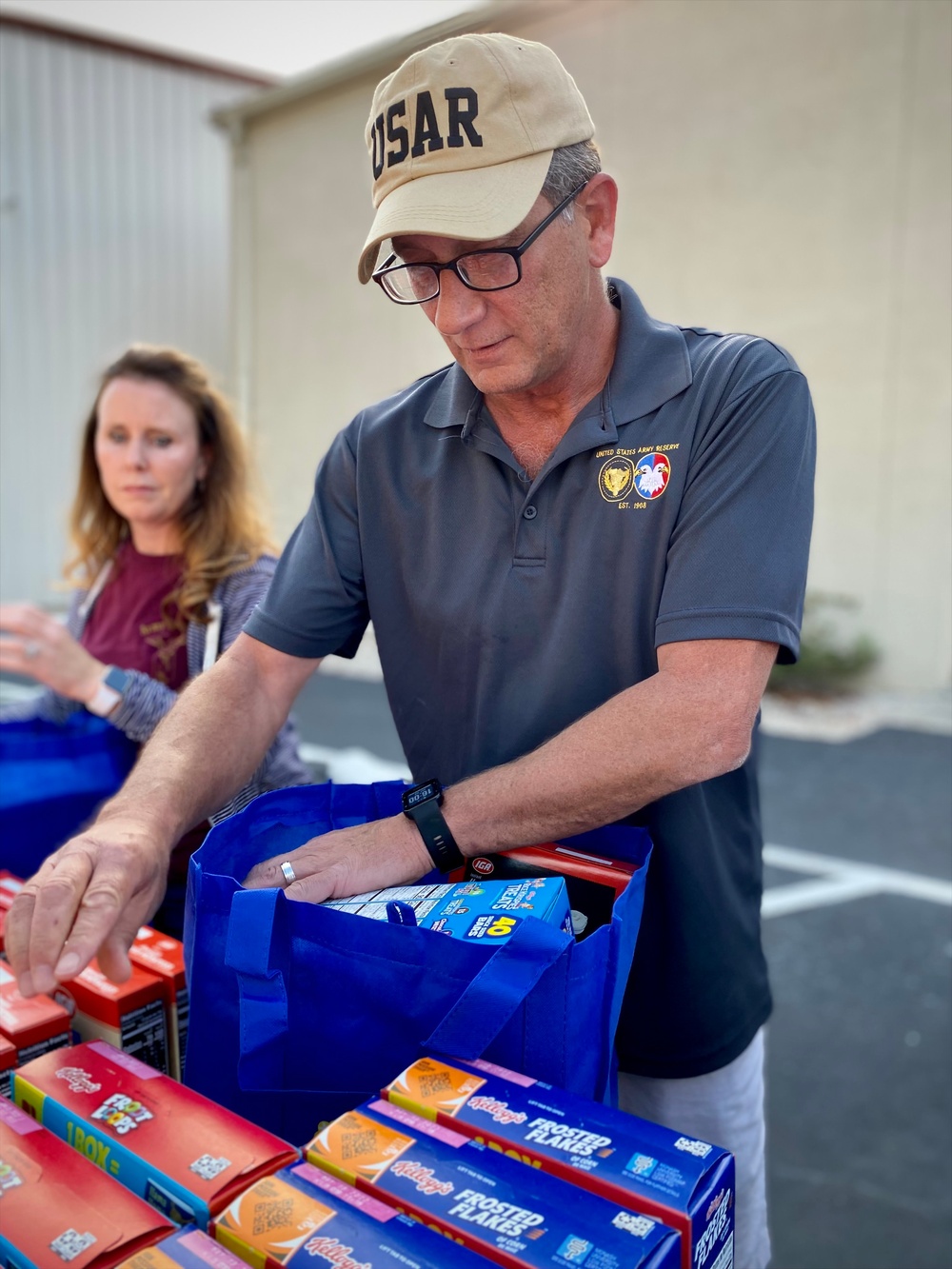 Military Family Advisory Network teams up with U.S. Army Reserve for Million Meal Challenge