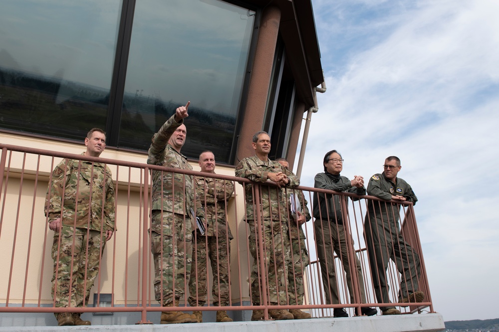 COMPACAF visit highlights combat agility and allied interoperability