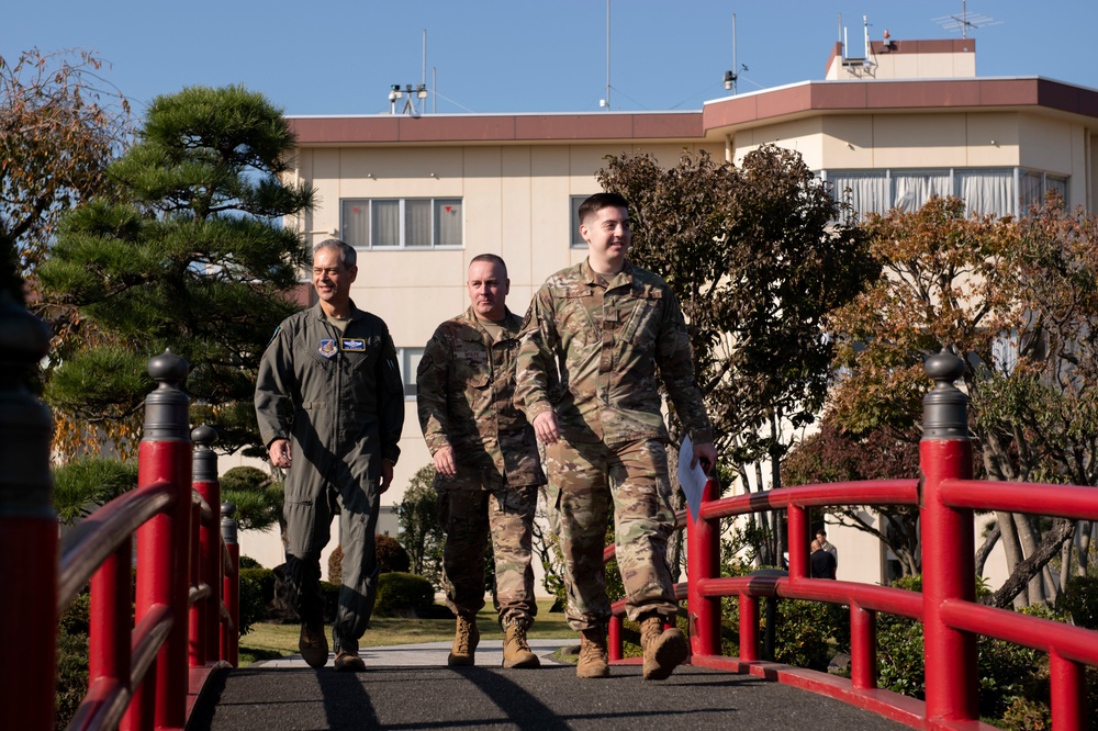 COMPACAF visit concludes with AFN interview