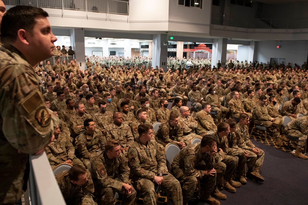 COMPACAF visit ends with All-Call