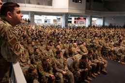 COMPACAF visit ends with All-Call