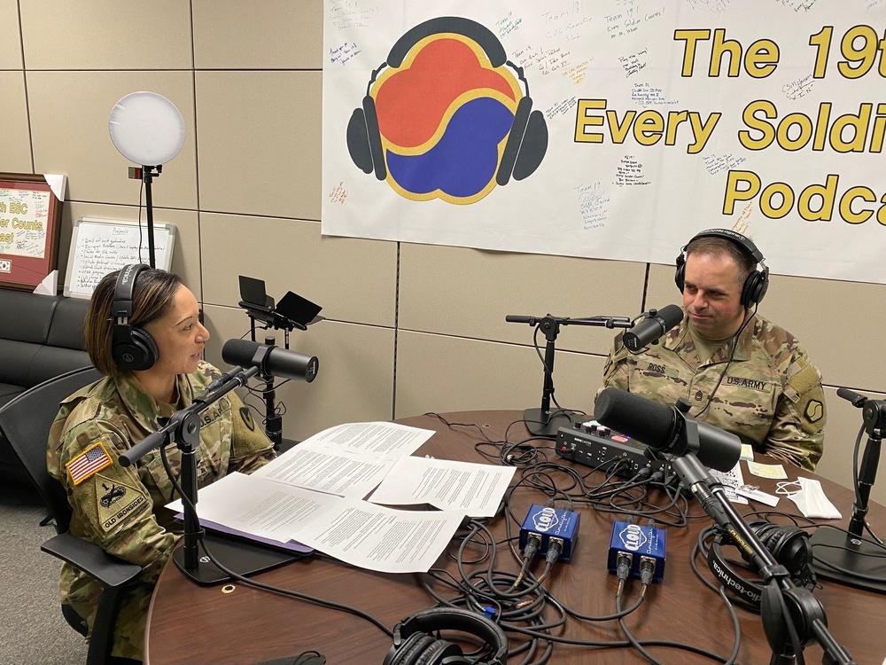 403rd AFSB commander appears on 19th ESC “Every Soldier Counts” podcast