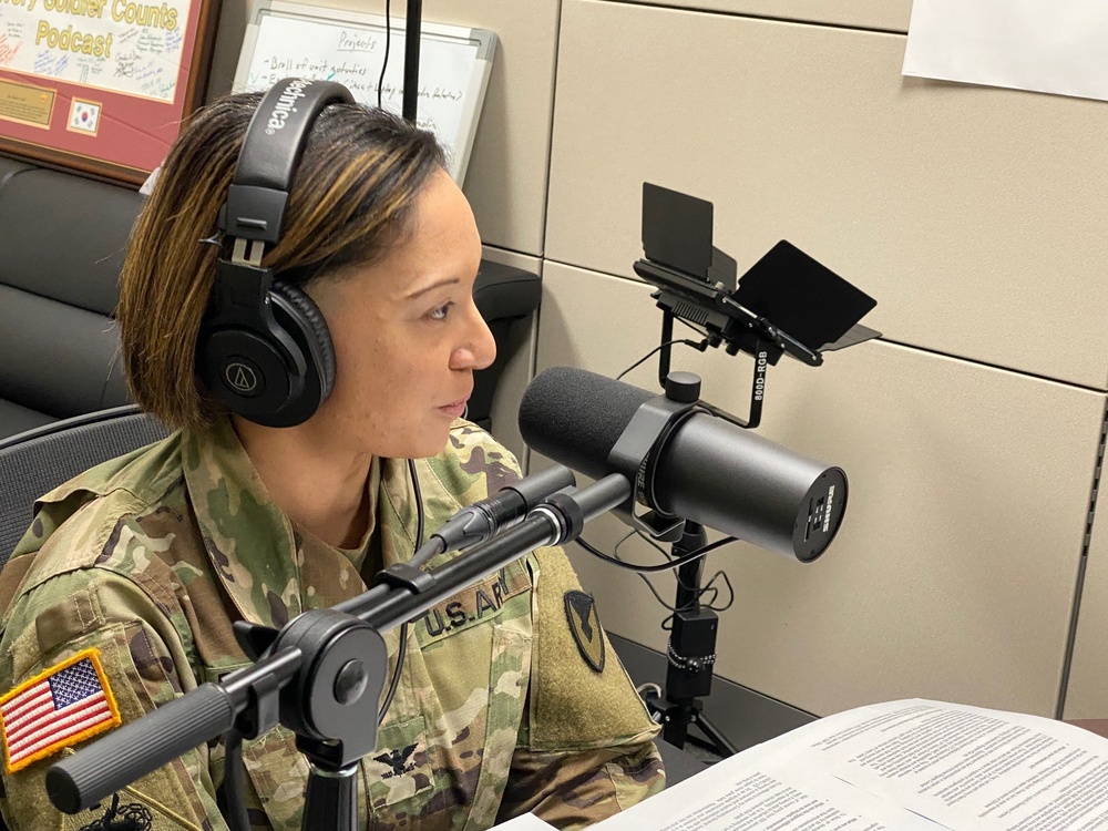 403rd AFSB commander appears on 19th ESC “Every Soldier Counts” podcast