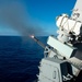 USS Carl Vinson (CVN 70) Conducts CIWS Fire