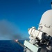 USS Carl Vinson (CVN 70) Conducts CIWS Fire