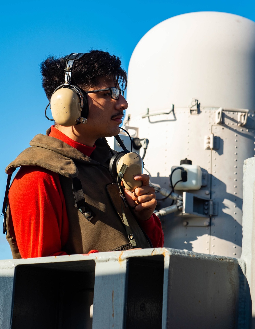 USS Carl Vinson (CVN 70) Conducts CIWS Fire