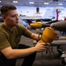 USS Carl Vinson (CVN 70) Sailors Conduct Missile Inspection