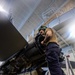 USS Carl Vinson (CVN 70) Sailors Conduct Maintenance in the Philippine Sea