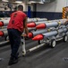 USS Carl Vinson (CVN70) Sailors Conduct Maintenance in the Philippine Sea