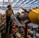 USS Carl Vinson (CVN 70) Sailors Conduct Missile Inspection