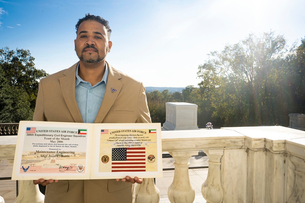 Unforgotten: Veterans honor Tomb of the Unknown Soldier Centennial