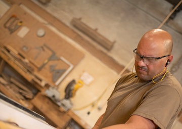 Self Help Woodshop at Camp Lemonnier