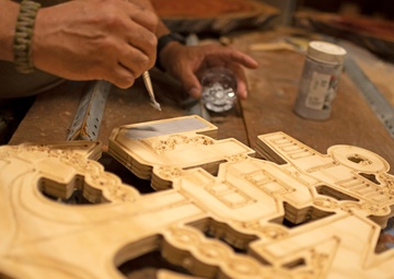 Self Help Woodshop at Camp Lemonnier