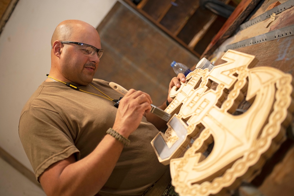 Self Help Woodshop at Camp Lemonnier