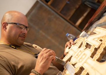 Self Help Woodshop at Camp Lemonnier