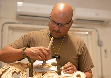 Self Help Woodshop at Camp Lemonnier