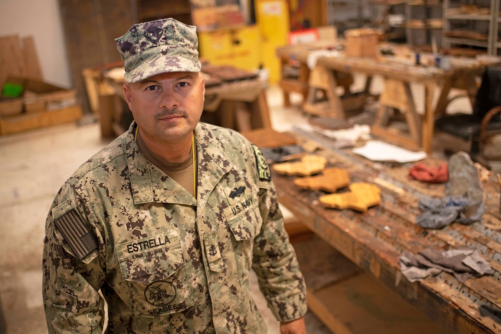 Self Help Woodshop at Camp Lemonnier