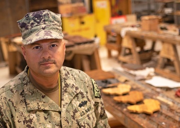 Self Help Woodshop at Camp Lemonnier