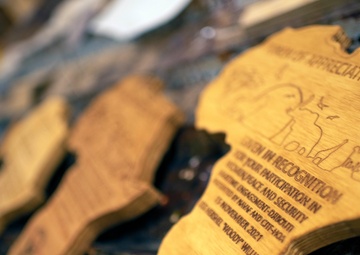 Self Help Woodshop at Camp Lemonnier