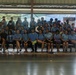 Military Introduction Assembly in Palau