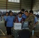 Military Introduction Assembly in Palau