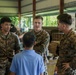 Military Introduction Assembly in Palau