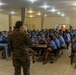Military Introduction Assembly in Palau