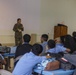 Military Introduction Assembly in Palau