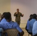 Military Introduction Assembly in Palau