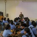 Military Introduction Assembly in Palau