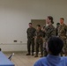 Military Introduction Assembly in Palau