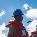 USS Carl Vinson (CVN 70) Conducts VERTREP with USNS Yukon (T-AO 202)